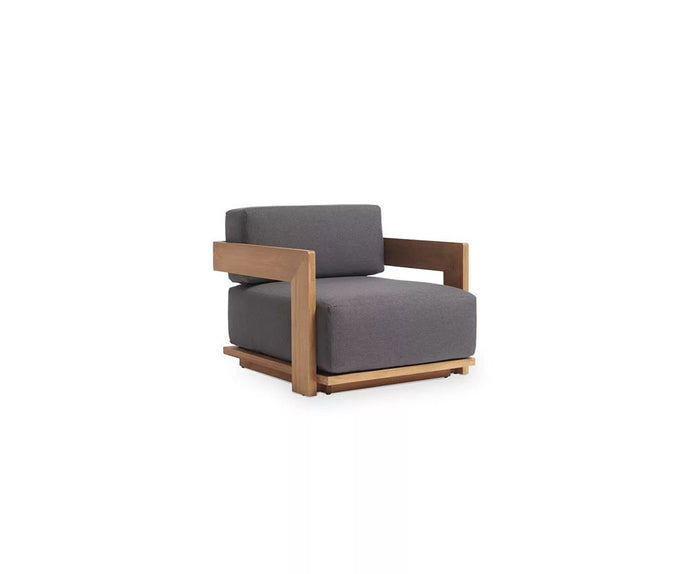 High End S2 Lounge Chair Teak by Danao Living Casa Design Group