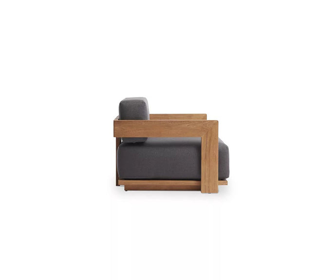 High End S2 Lounge Chair Teak by Danao Living Casa Design Group