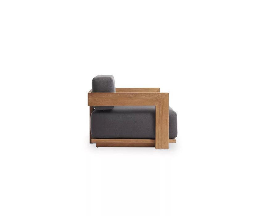 High End S2 Lounge Chair Teak by Danao Living Casa Design Group