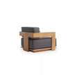 High End S2 Lounge Chair Teak by Danao Living Casa Design Group