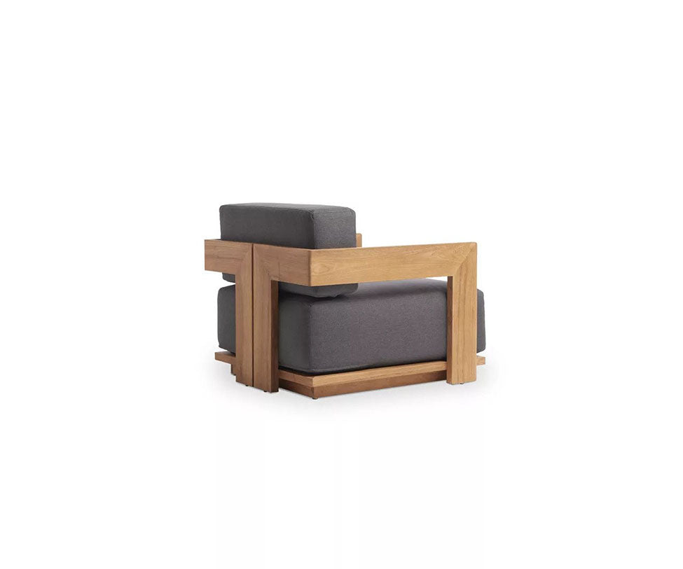 High End S2 Lounge Chair Teak by Danao Living Casa Design Group