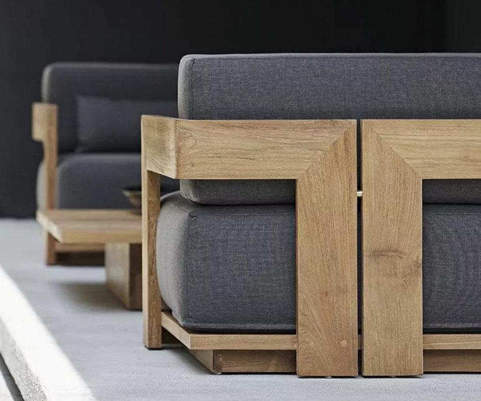 High End S2 Lounge Chair Teak by Danao Living Casa Design Group
