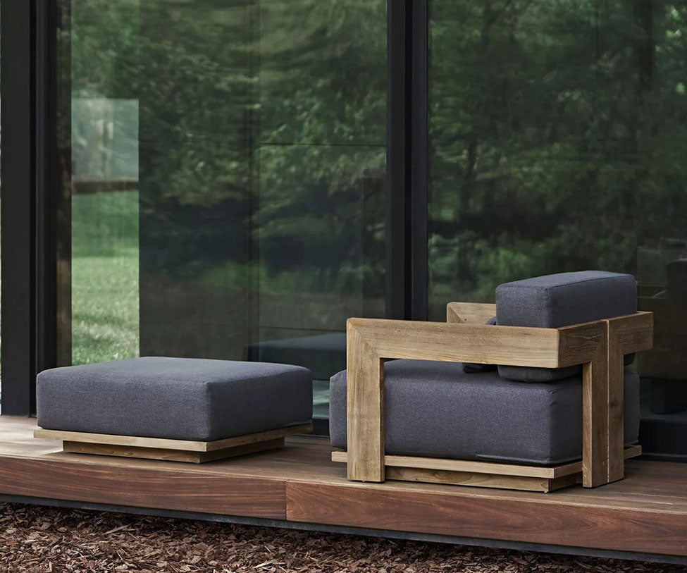 High End S2 Lounge Chair Teak by Danao Living Casa Design Group