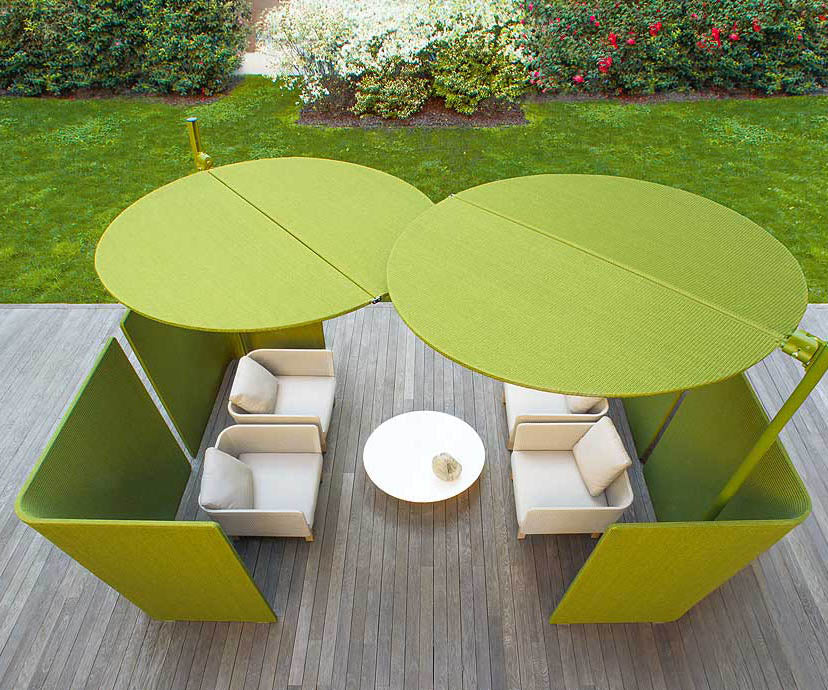 Luxury Sabi Outdoor Lounge Chair by Paola Lenti  with Customizable Upholstery in Premium Fabrics Casa Design Group