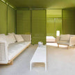 Luxury Sabi Outdoor Lounge Chair by Paola Lenti  with Customizable Upholstery in Premium Fabrics Casa Design Group