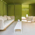 Luxury Sabi Outdoor Lounge Chair by Paola Lenti  with Customizable Upholstery in Premium Fabrics Casa Design Group