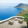 Luxury Sabi Outdoor Lounge Chair by Paola Lenti  with Customizable Upholstery in Premium Fabrics Casa Design Group