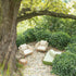 Luxury Sabi Outdoor Lounge Chair by Paola Lenti  with Customizable Upholstery in Premium Fabrics Casa Design Group