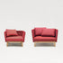 Luxury Sabi Outdoor Lounge Chair by Paola Lenti  with Customizable Upholstery in Premium Fabrics Casa Design Group