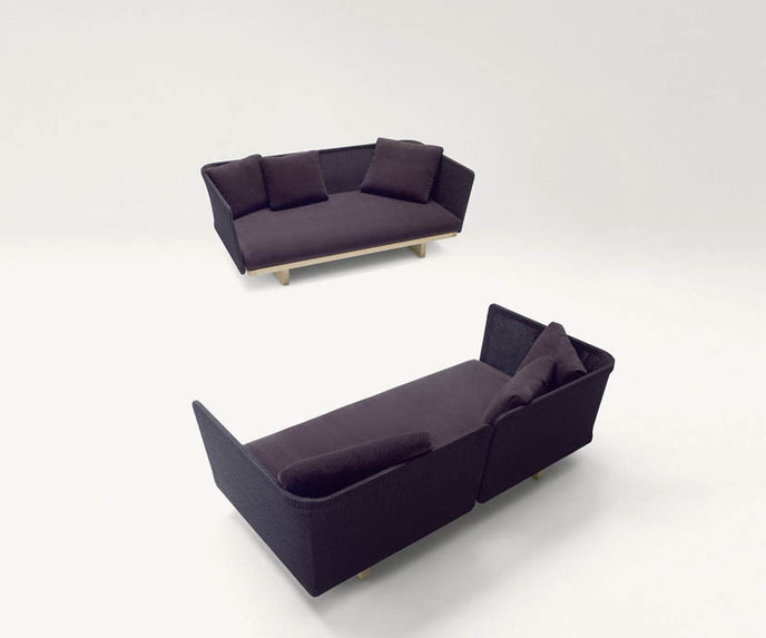 Sabi Outdoor Sofa by Paola Lenti for Ultimate Luxury and Comfort Casa Design Group