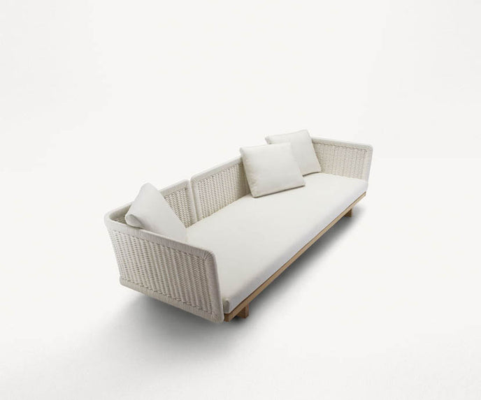 Sabi Outdoor Sofa by Paola Lenti for Ultimate Luxury and Comfort Casa Design Group