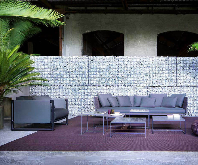 Sabi Outdoor Sofa by Paola Lenti for Ultimate Luxury and Comfort Casa Design Group