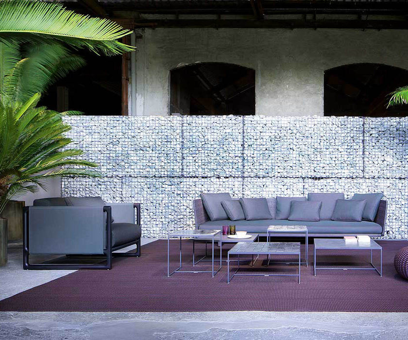Sabi Outdoor Sofa by Paola Lenti for Ultimate Luxury and Comfort Casa Design Group