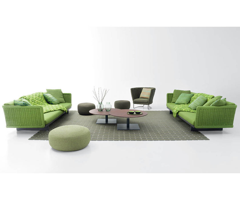 Sabi Outdoor Sofa by Paola Lenti for Ultimate Luxury and Comfort Casa Design Group