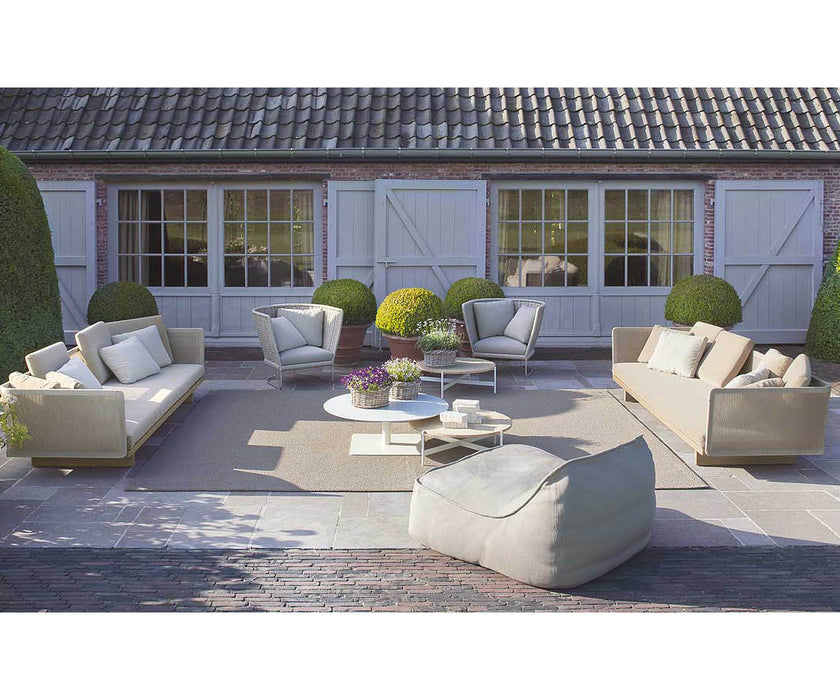 Sabi Outdoor Sofa by Paola Lenti for Ultimate Luxury and Comfort Casa Design Group