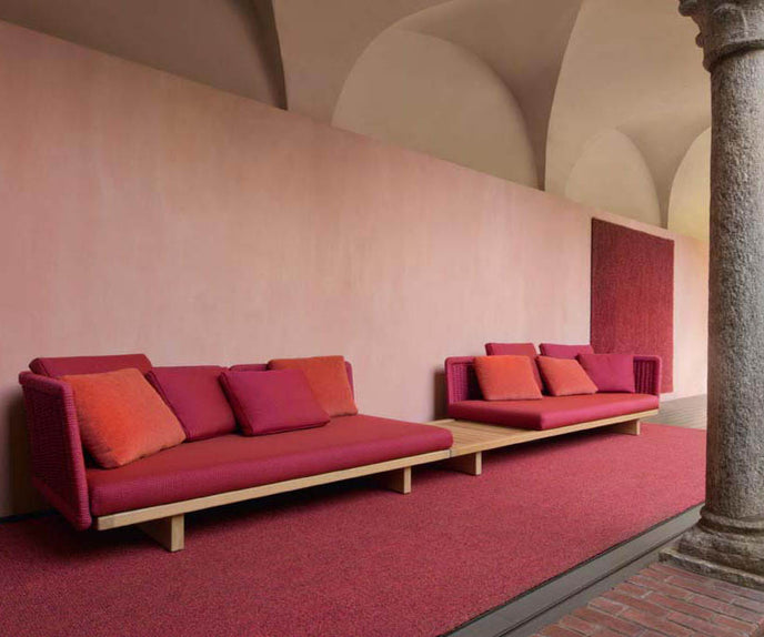 Sabi Outdoor Sofa by Paola Lenti for Ultimate Luxury and Comfort Casa Design Group