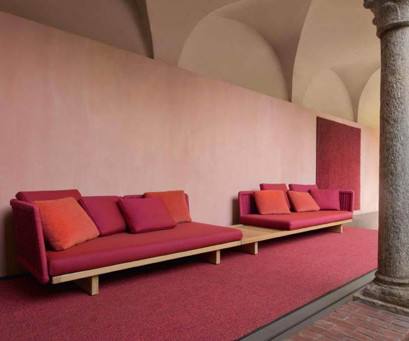 Sabi Outdoor Sofa by Paola Lenti for Ultimate Luxury and Comfort Casa Design Group