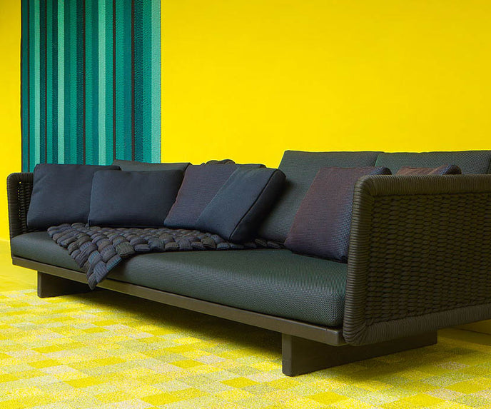 Sabi Outdoor Sofa by Paola Lenti for Ultimate Luxury and Comfort Casa Design Group