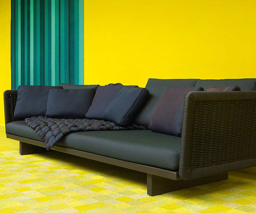 Sabi Outdoor Sofa by Paola Lenti for Ultimate Luxury and Comfort Casa Design Group