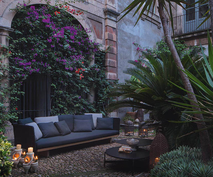 Sabi Outdoor Sofa by Paola Lenti for Ultimate Luxury and Comfort Casa Design Group