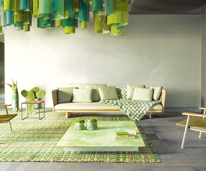 Sabi Outdoor Sofa by Paola Lenti for Ultimate Luxury and Comfort Casa Design Group