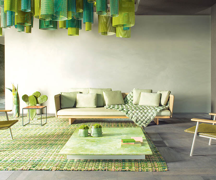 Sabi Outdoor Sofa by Paola Lenti for Ultimate Luxury and Comfort Casa Design Group