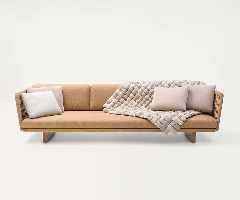 High End Floor Sample Sabi Outdoor Sofa by Paola Lenti Casa Design Group
