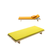 Luxury Sabi Outdoor Sun Bed by Paola Lenti available at Casa Design Group