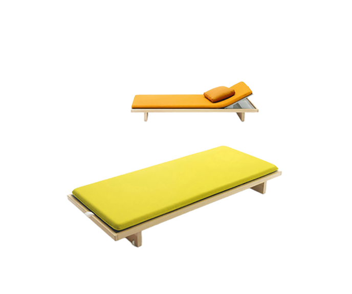 Luxury Sabi Outdoor Sun Bed by Paola Lenti available at Casa Design Group