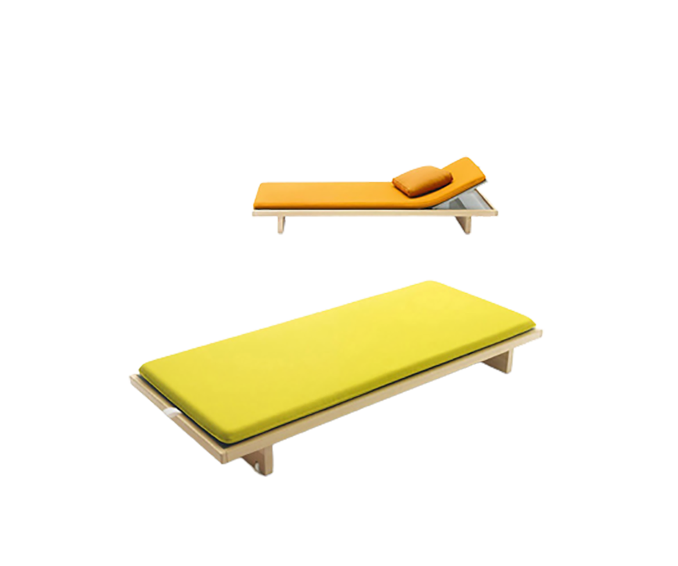 Luxury Sabi Outdoor Sun Bed by Paola Lenti available at Casa Design Group