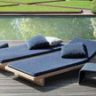 Luxury Sabi Outdoor Sun Bed by Paola Lenti available at Casa Design Group