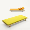 Luxury Sabi Outdoor Sun Bed by Paola Lenti available at Casa Design Group
