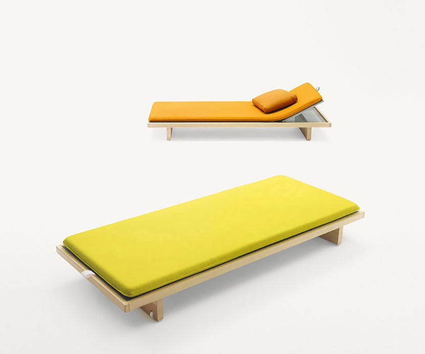 Luxury Sabi Outdoor Sun Bed by Paola Lenti available at Casa Design Group