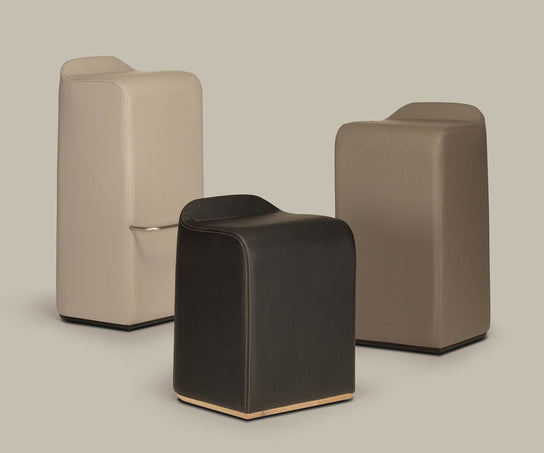 Saddle Bar Stool Skram