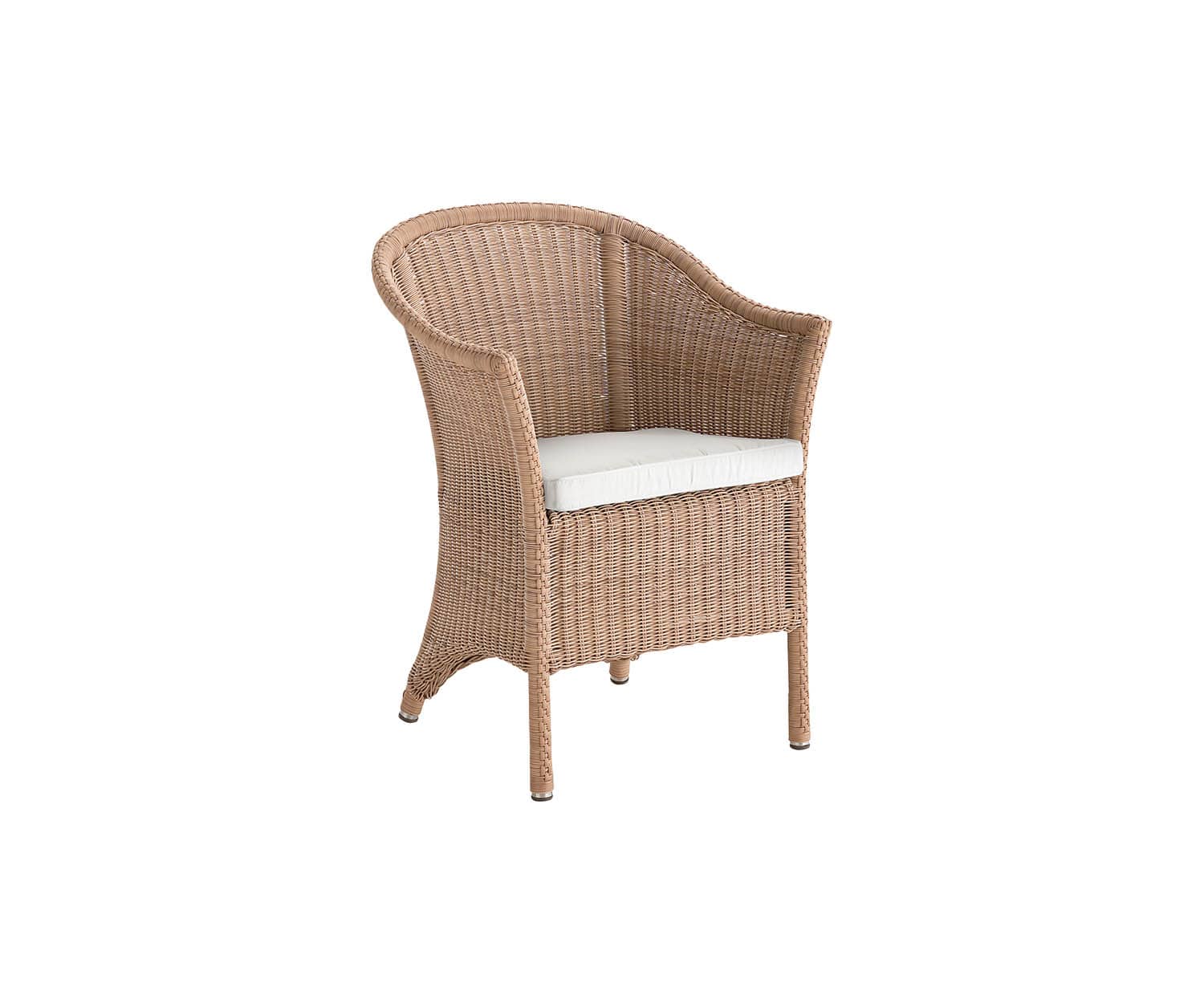 Sagra Dining Armchair by Point | Classic Hand-Woven Outdoor Seating | Casa Design Group