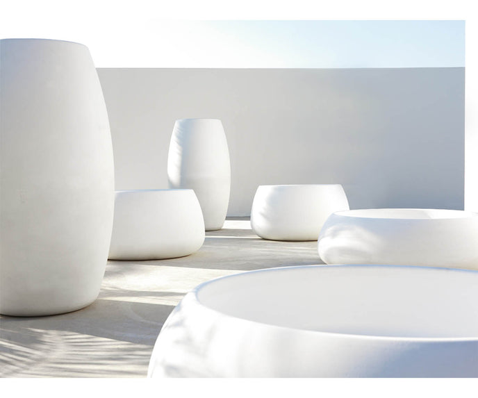 High end Gobi 2 Planter by Gandia Blasco Casa Design