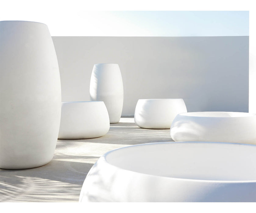 High end Gobi 2 Planter by Gandia Blasco Casa Design
