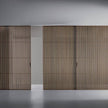 High End Sail Sliding Doors by Rimadesio Casa Design Group