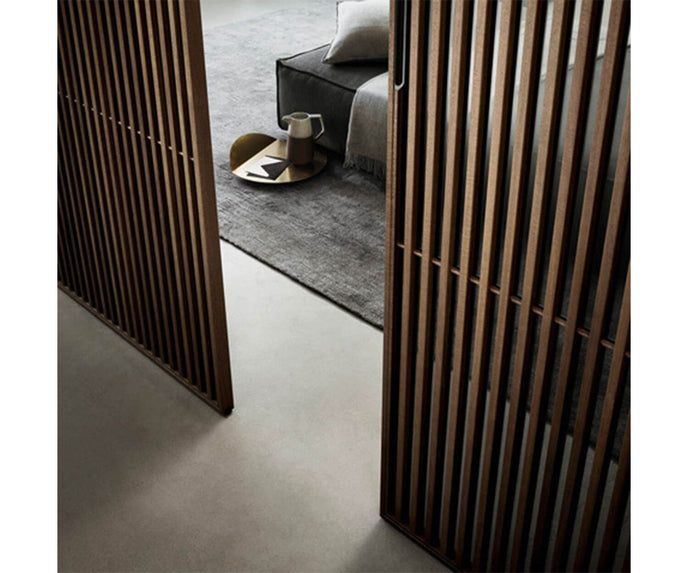 High End Sail Sliding Doors by Rimadesio Casa Design Group