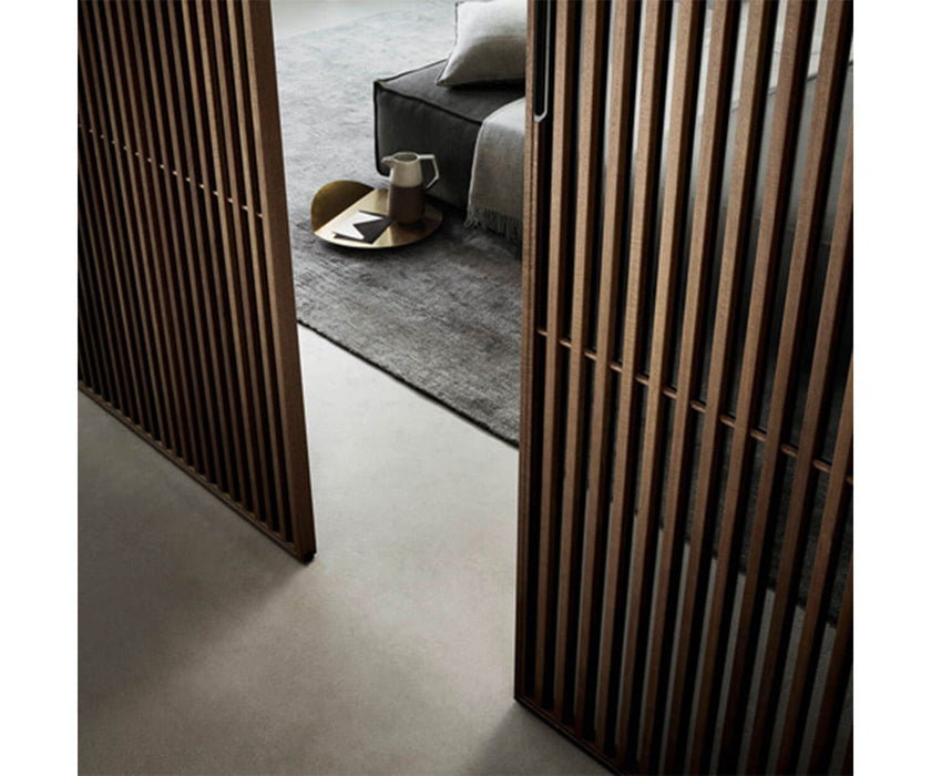 High End Sail Sliding Doors by Rimadesio Casa Design Group