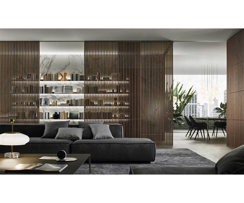 High End Sail Sliding Doors by Rimadesio Casa Design Group