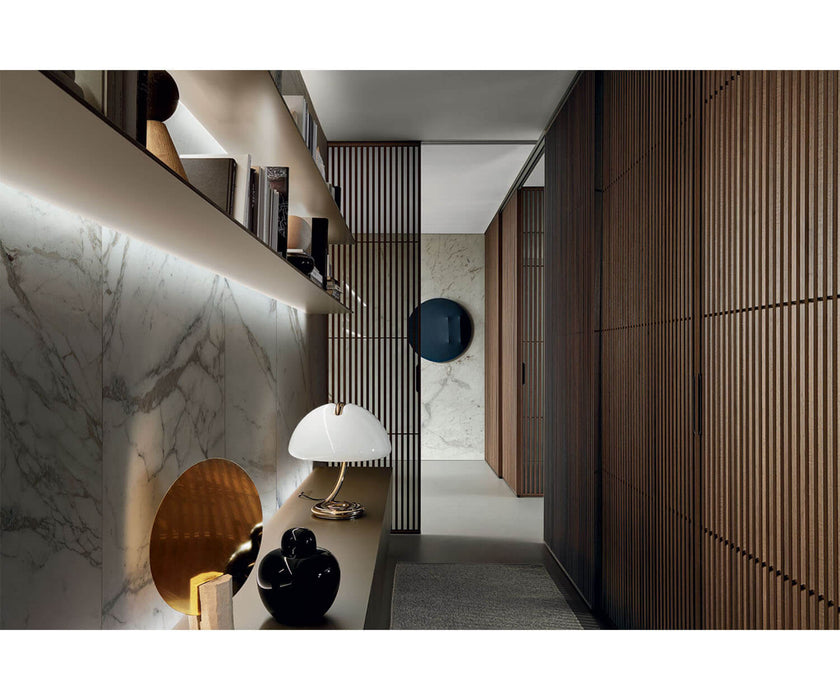 High End Sail Sliding Doors by Rimadesio Casa Design Group