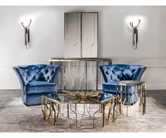 High end Saki Armchair by Longhi Casa Design