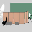 Tapis Divider Panel System Sancal