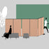 Tapis Divider Panel System Sancal