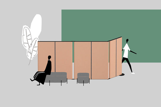 Tapis Divider Panel System Sancal