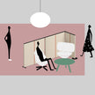 Tapis Divider Panel System Sancal