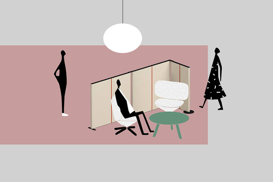 Tapis Divider Panel System Sancal