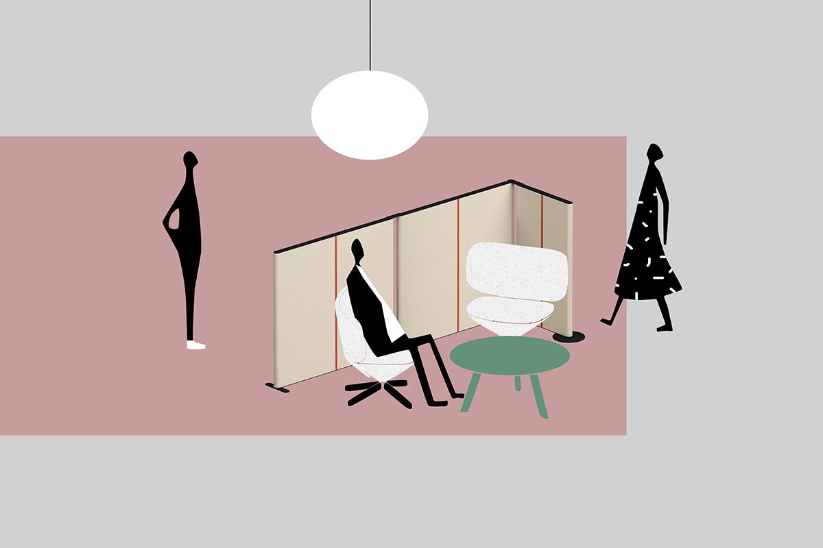 Tapis Divider Panel System Sancal
