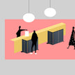 Tapis Divider Panel System Sancal
